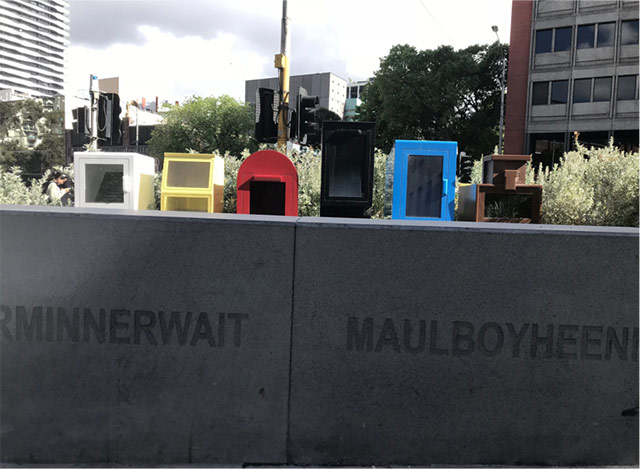 Photo of the memorial for Tunniminnerwait and Maulboyheener