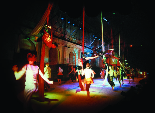 Performance of women.